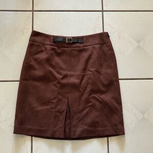 Pattered skirt